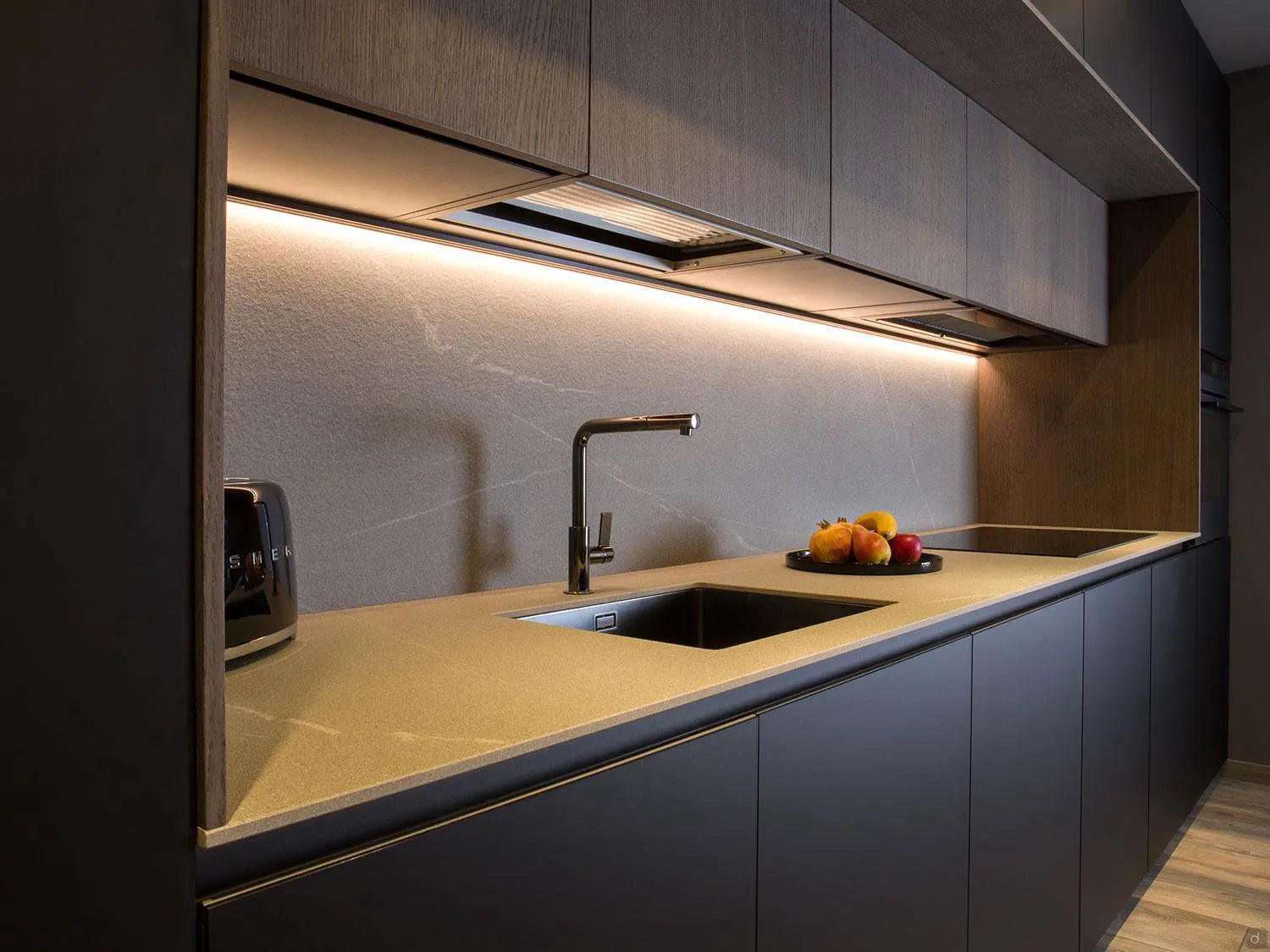 Grey and White Kitchen Cabinets in Yerevan: Design, Styles & Inspiration