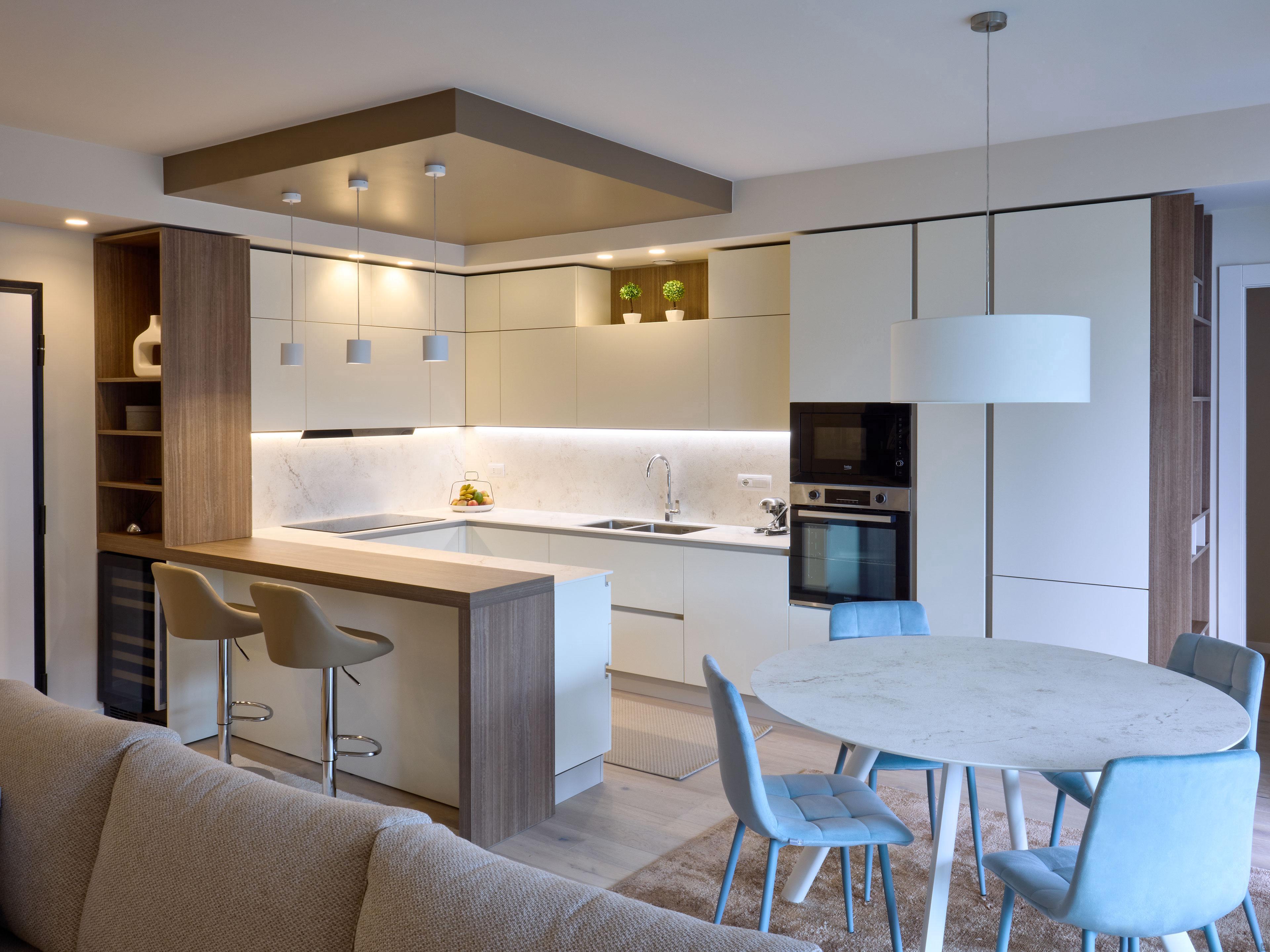 Gray and White Kitchen Cabinets Yerevan: Design & Inspiration
