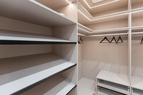 Custom Made Walk-In Closets